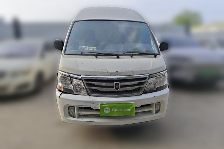 Used Jinbei Hiace 2018 2.0L Fifth-Generation Box Truck Standard Roof 2 Seats 4G19 Front