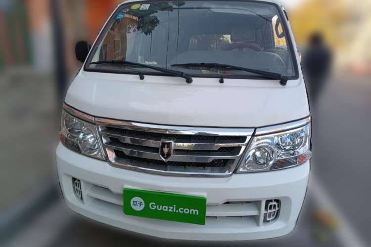 Used Jinbei Hiace 2018 2.0L Fifth-Generation Kuaiyun Standard Version Standard Roof 6 Seats V19S Front