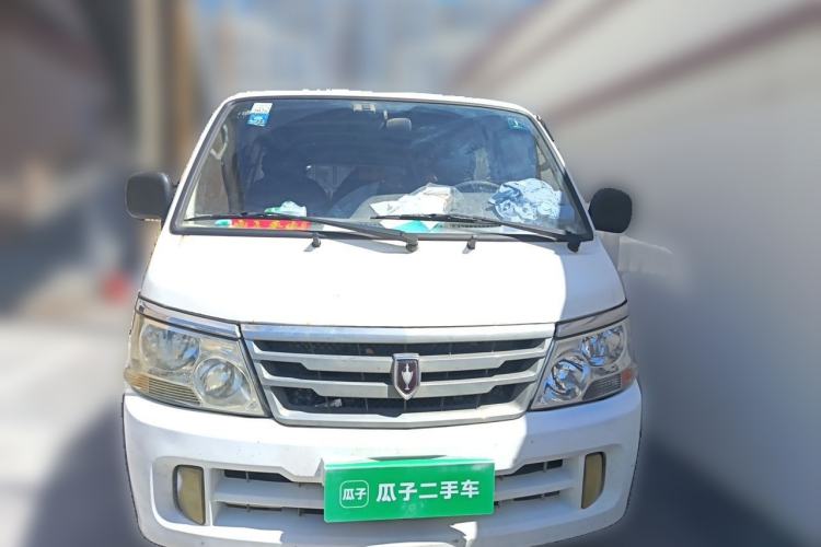 Used Jinbei Hiace 2018 2.0L Fifth-Generation Kuaiyun Luxury Standard Top 6-Seater V19S Front
