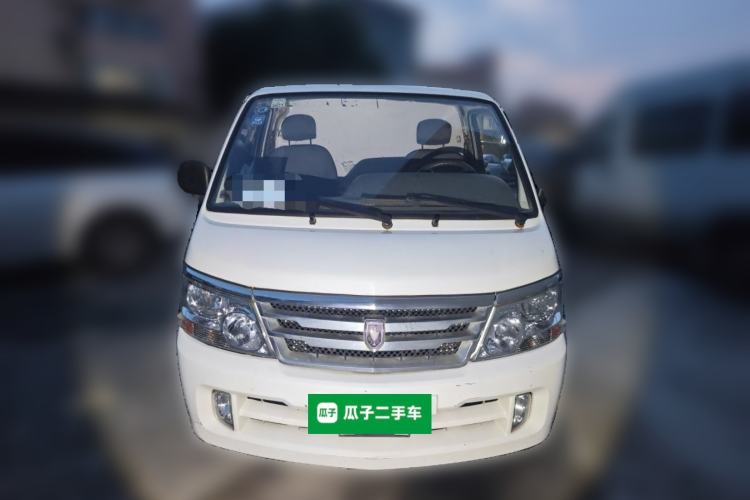 Used Jinbei Hiace 2018 2.0L Fifth-Generation Box Truck Standard Roof 2 Seats 4G19 Front