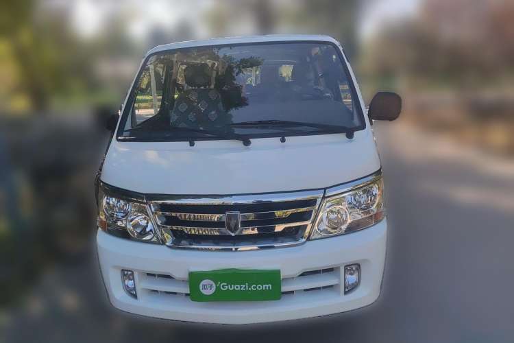 Used Jinbei Hiace 2018 2.0L Fifth-Generation Kuaiyunwang Deluxe Standard Top 10-Seater 4G21C Front
