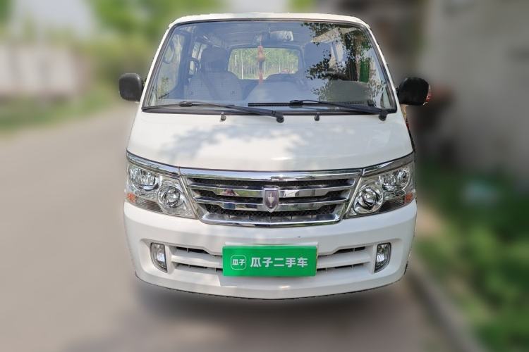 Used Jinbei Hiace 2018 2.0L Fifth-Generation Kuaiyunwang Luxury Standard Top 10-Seater 4G19 Front
