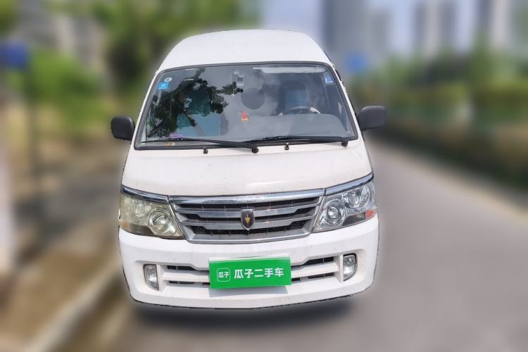Used Jinbei Hiace 2018 2.0L Fifth-Generation Box Truck Standard Roof 2 Seats 4G19 Front