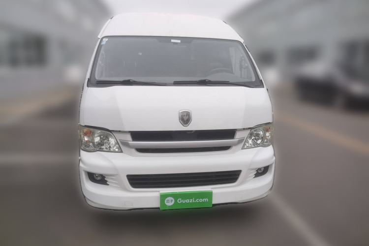 Used Jinbei Hiace 2018 2.4L Dashishi L Manual 14-Seater Luxury Version 4RB2 Front