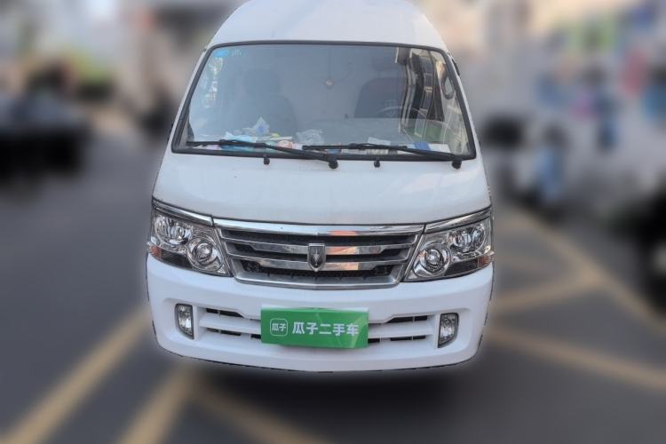Used Jinbei Hiace 2018 2.0L Fifth-Generation Box Truck Standard Roof 2 Seats 4G19 Front