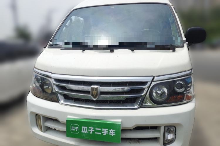 Used Jinbei Hiace 2018 2.0L Fifth-Generation Box Truck Standard Roof 2 Seats 4G19 Front