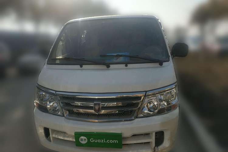 Used Jinbei Hiace 2018 2.0L Fifth-Generation Kuaiyun Standard Version Standard Roof 6 Seats V19S Front