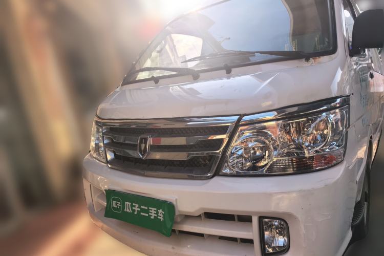 Used Jinbei Hiace 2018 2.0L Fifth-Generation Kuaiyunwang Deluxe Standard Top 10-Seater 4G21C Front