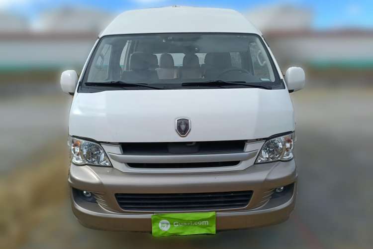 Used Jinbei Hiace 2018 2.4L Da Hai Shi W Manual 11-Seater Luxury Version 4RB2 Front