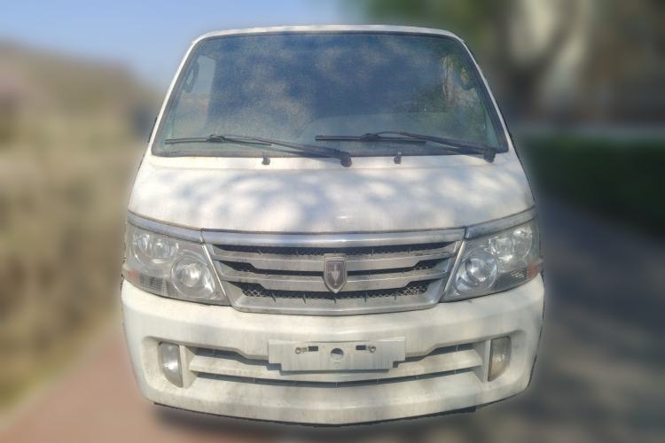 Used Jinbei Hiace 2018 2.0L Fifth-Generation Box Truck Standard Roof 2 Seats 4G19 Front