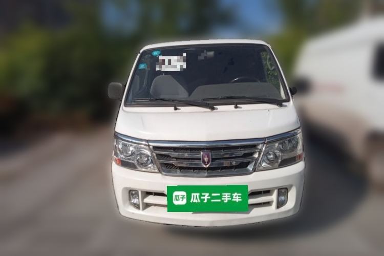 Used Jinbei Hiace 2018 2.0L Fifth-Generation Box Truck Standard Roof 2 Seats 4G21C Front