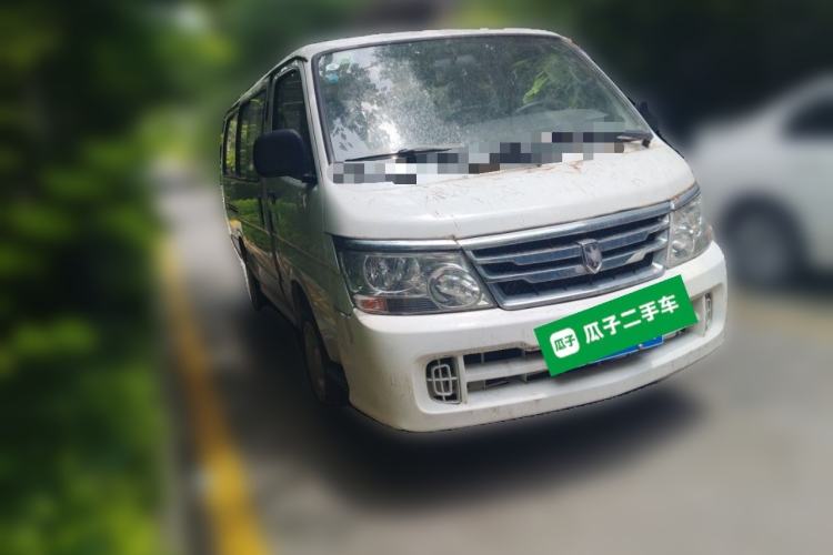 Used Jinbei Hiace 2018 2.0L Fifth-Generation Kuaiyun Standard Version Standard Roof 6 Seats V19S Front Right 45 Deg