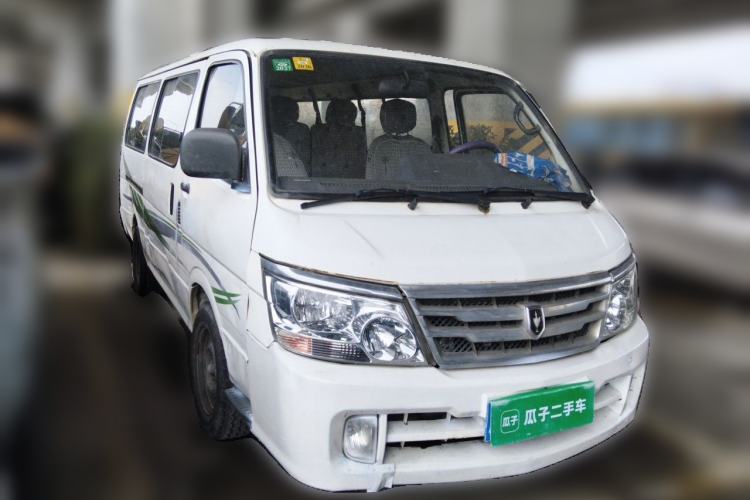 Used Jinbei Hiace 2018 2.0L Fifth-Generation Kuaiyun Luxury Standard Top 6-Seater V19S Front Right 45 Deg