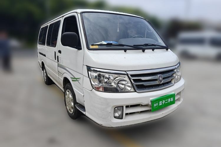 Used Jinbei Hiace 2018 2.0L Fifth-Generation Kuaiyun Luxury Standard Top 6-Seater V19S Front Right 45 Deg