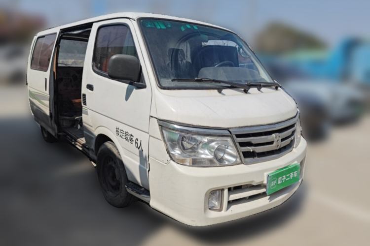 Used Jinbei Hiace 2018 2.0L Fifth-Generation Kuaiyun Standard Version Standard Roof 6 Seats V19S Front Right 45 Deg
