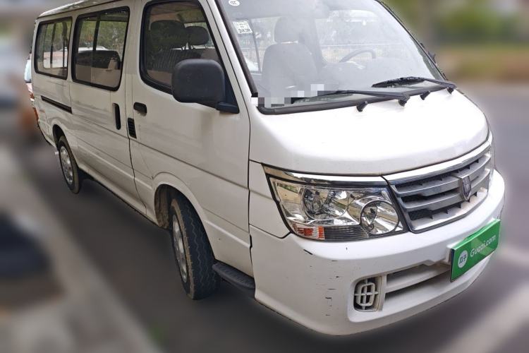 Used Jinbei Hiace 2018 2.0L Fifth-Generation Kuaiyun Luxury Standard Top 6-Seater V19S Front Right 45 Deg