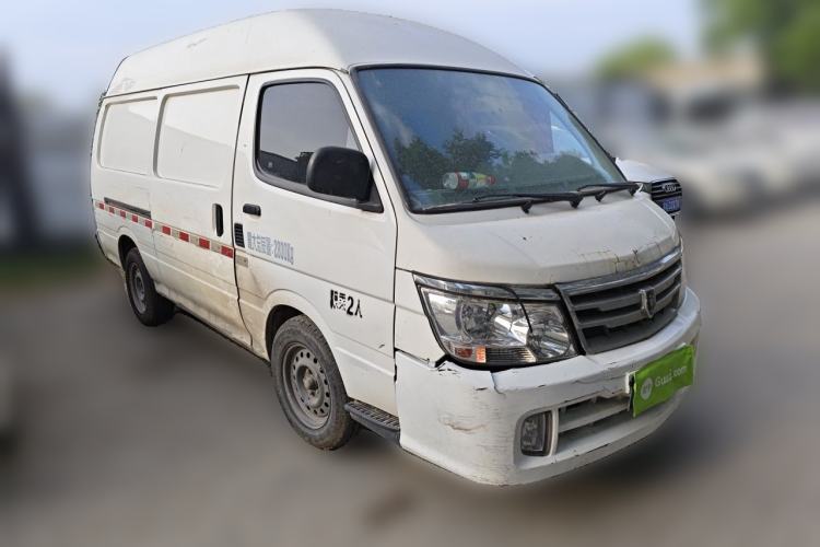 Used Jinbei Hiace 2018 2.0L Fifth-Generation Box Truck Standard Roof 2 Seats 4G19 Front Right 45 Deg