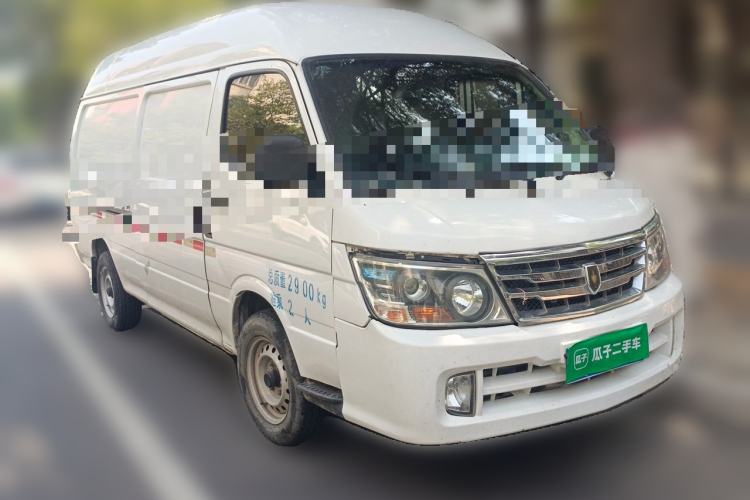 Used Jinbei Hiace 2018 2.0L Fifth-Generation Box Truck Standard Roof 2 Seats 4G19 Front Right 45 Deg