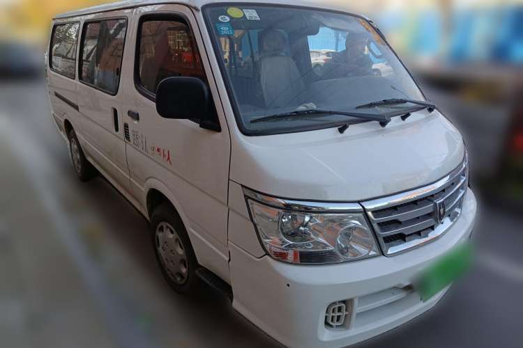 Used Jinbei Hiace 2018 2.0L Fifth-Generation Kuaiyun Standard Version Standard Roof 6 Seats V19S Front Right 45 Deg