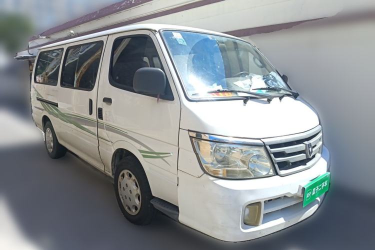 Used Jinbei Hiace 2018 2.0L Fifth-Generation Kuaiyun Luxury Standard Top 6-Seater V19S Front Right 45 Deg