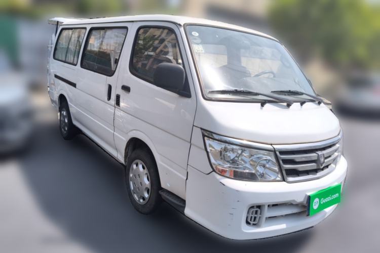 Used Jinbei Hiace 2018 2.0L Fifth-Generation Kuaiyun Luxury Standard Top 6-Seater V19S Front Right 45 Deg