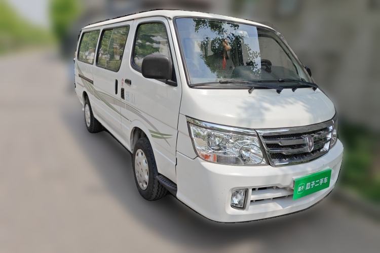 Used Jinbei Hiace 2018 2.0L Fifth-Generation Kuaiyunwang Luxury Standard Top 10-Seater 4G19 Front Right 45 Deg