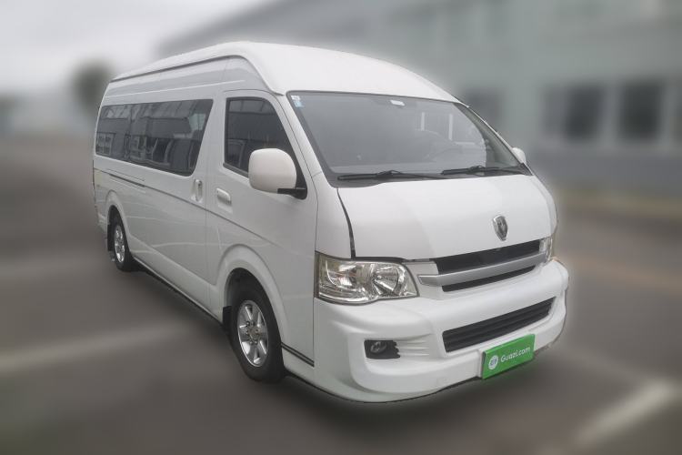 Used Jinbei Hiace 2018 2.4L Dashishi L Manual 14-Seater Luxury Version 4RB2 Front Right 45 Deg