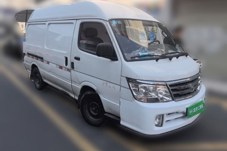 Used Jinbei Hiace 2018 2.0L Fifth-Generation Box Truck Standard Roof 2 Seats 4G19 Front Right 45 Deg