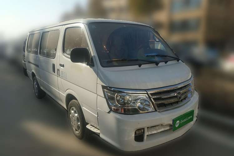 Used Jinbei Hiace 2018 2.0L Fifth-Generation Kuaiyun Standard Version Standard Roof 6 Seats V19S Front Right 45 Deg