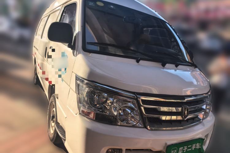 Used Jinbei Hiace 2018 2.0L Fifth-Generation Kuaiyunwang Deluxe Standard Top 10-Seater 4G21C Front Right 45 Deg