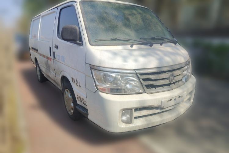 Used Jinbei Hiace 2018 2.0L Fifth-Generation Box Truck Standard Roof 2 Seats 4G19 Front Right 45 Deg