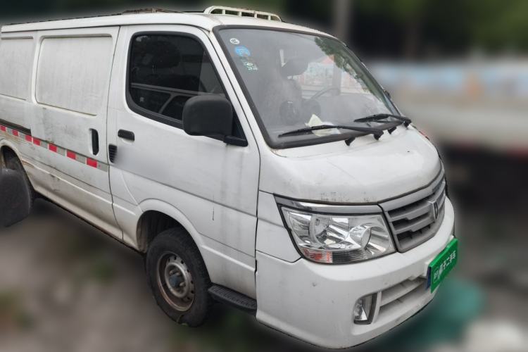 Used Jinbei Hiace 2018 2.0L Fifth-Generation Box Truck Standard Roof 2 Seats 4G19 Front Right 45 Deg
