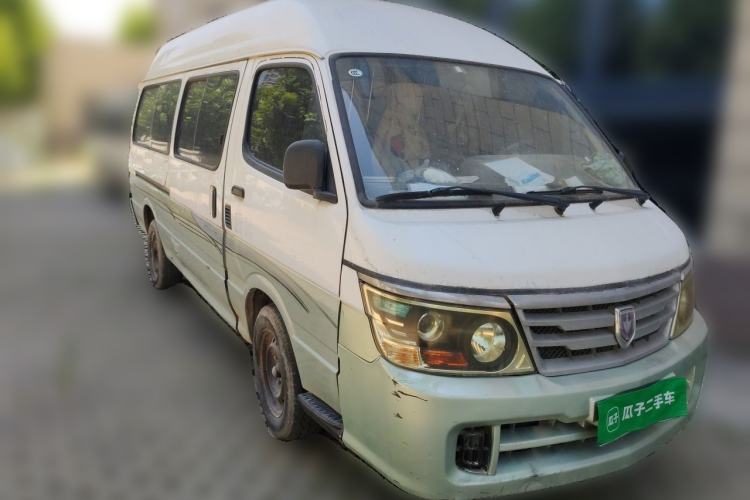 Used Jinbei Hiace 2018 2.0L Fifth-Generation Express Deluxe Extended High-Roof 6-Seater V19S Front Right 45 Deg