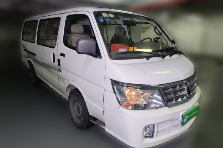 Used Jinbei Hiace 2018 2.0L Fifth-Generation Kuaiyun Luxury Standard Top 6-Seater V19S Front Right 45 Deg