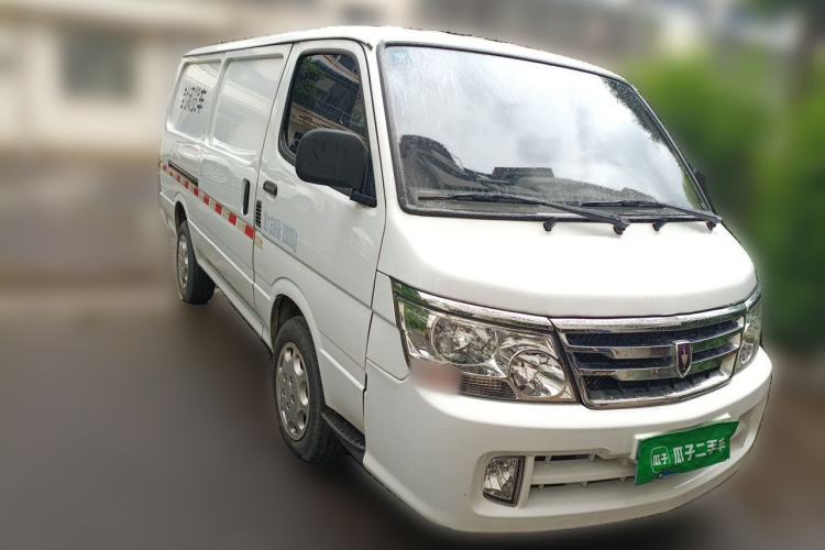 Used Jinbei Hiace 2018 2.0L Fifth-Generation Box Truck Standard Roof 2 Seats 4G19 Front Right 45 Deg