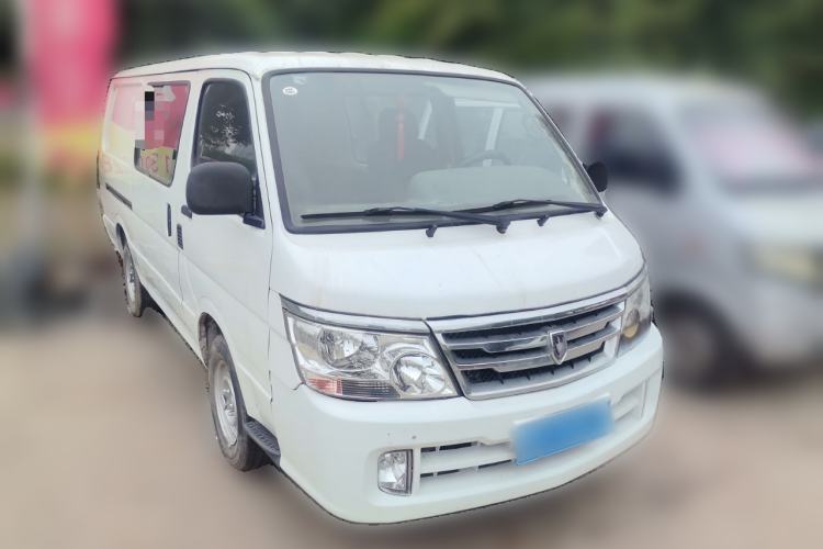 Used Jinbei Hiace 2018 2.0L Fifth-Generation Box Truck Standard Roof 2 Seats 4G19 Front Right 45 Deg