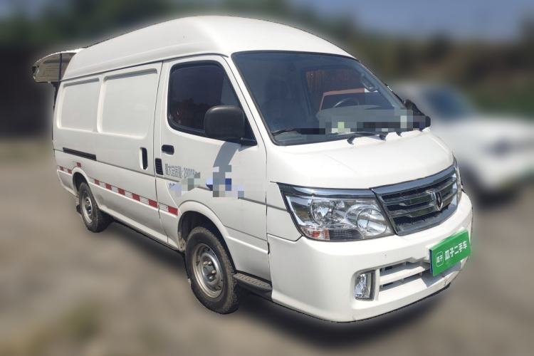 Used Jinbei Hiace 2018 2.0L Fifth-Generation Box Truck Standard Roof 2 Seats 4G19 Front Right 45 Deg
