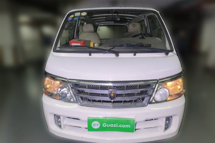 Used Jinbei Hiace 2018 2.0L Fifth-Generation Kuaiyun Luxury Standard Top 6-Seater V19S Front