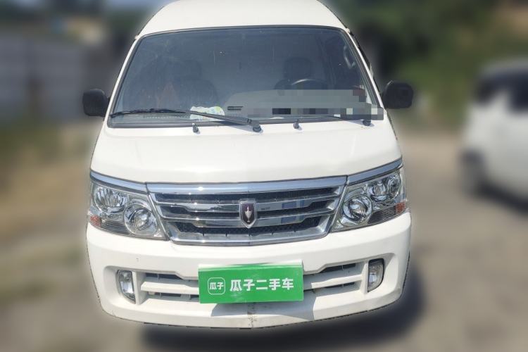 Used Jinbei Hiace 2018 2.0L Fifth-Generation Box Truck Standard Roof 2 Seats 4G19 Front