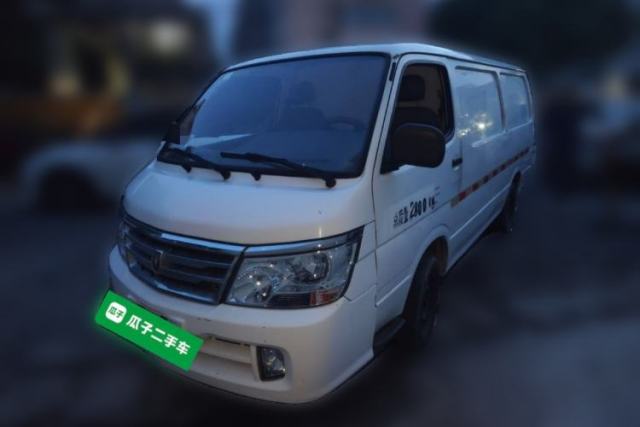 Used Jinbei Hiace 2018 2.0L Fifth-Generation Box Truck Standard Roof 2 Seats 4G19