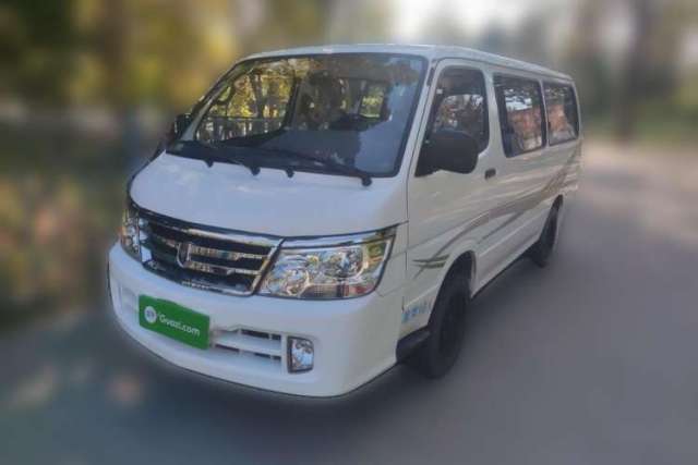 Used Jinbei Hiace 2018 2.0L Fifth-Generation Kuaiyunwang Deluxe Standard Top 10-Seater 4G21C