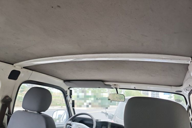 Used Jinbei Hiace 2018 2.0L Fifth-Generation Kuaiyun Luxury Standard Top 6-Seater V19S Headliner