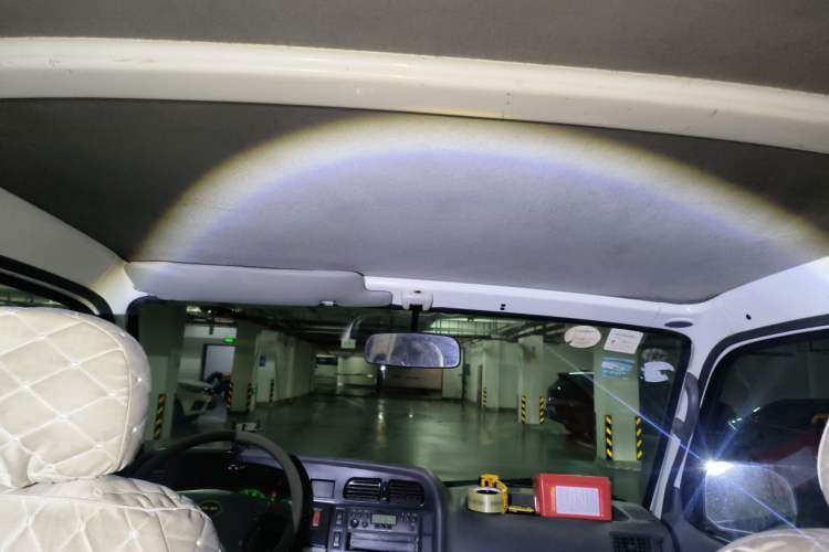 Used Jinbei Hiace 2018 2.0L Fifth-Generation Kuaiyun Luxury Standard Top 6-Seater V19S Headliner