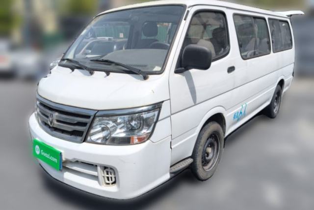 Used Jinbei Hiace 2018 2.0L Fifth-Generation Kuaiyun Luxury Standard Top 6-Seater V19S