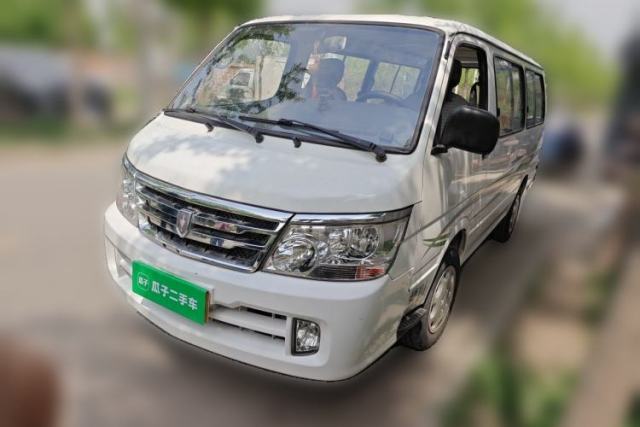Used Jinbei Hiace 2018 2.0L Fifth-Generation Kuaiyunwang Luxury Standard Top 10-Seater 4G19