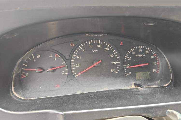 Used Jinbei Hiace 2018 2.0L Fifth-Generation Kuaiyun Luxury Standard Top 6-Seater V19S Instrument Cluster
