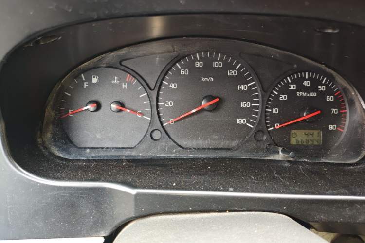 Used Jinbei Hiace 2018 2.0L Fifth-Generation Kuaiyun Luxury Standard Top 6-Seater V19S Instrument Cluster