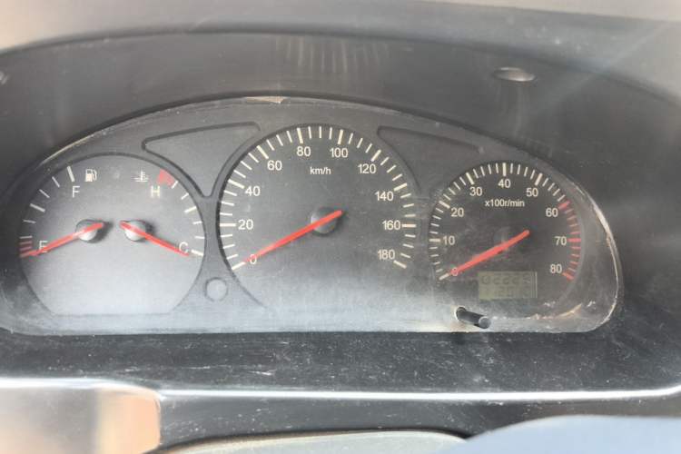 Used Jinbei Hiace 2018 2.0L Fifth-Generation Kuaiyun Luxury Standard Top 6-Seater V19S Instrument Cluster