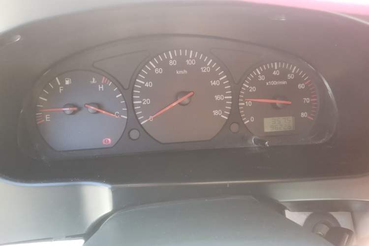 Used Jinbei Hiace 2018 2.0L Fifth-Generation Kuaiyunwang Deluxe Standard Top 10-Seater 4G21C Instrument Cluster