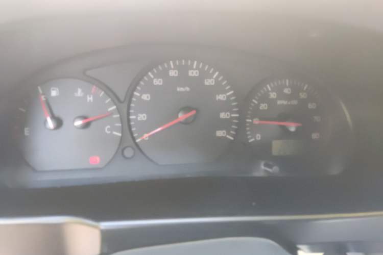 Used Jinbei Hiace 2018 2.0L Fifth-Generation Kuaiyunwang Deluxe Standard Top 10-Seater 4G21C Instrument Cluster